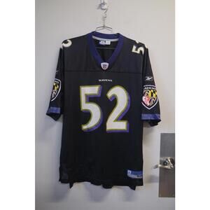 Reebok Baltimore Ravens Lewis #52 Football Jersey